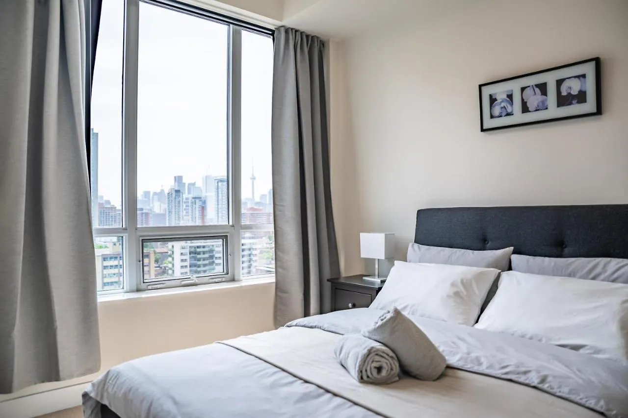 Apartment Metro Zen At James Cooper Mansion Toronto