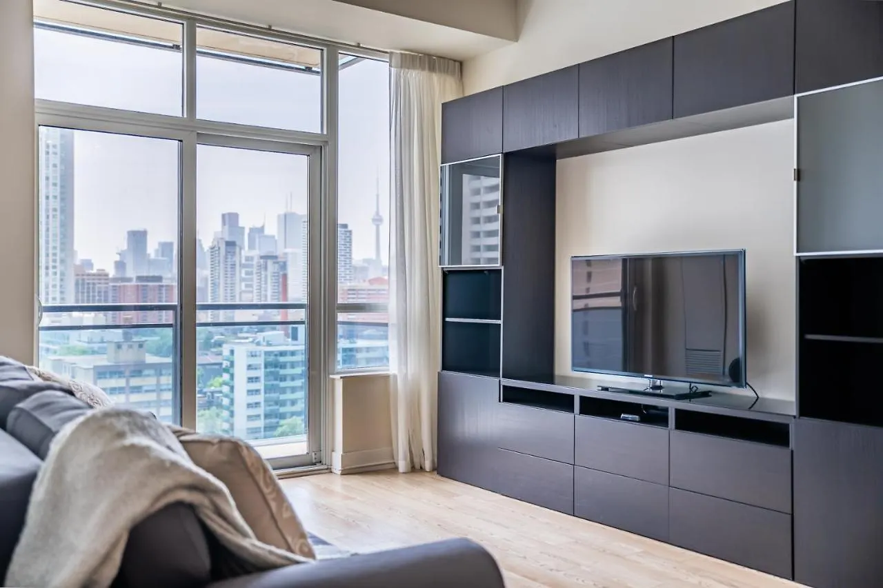 Apartment Metro Zen At James Cooper Mansion Toronto